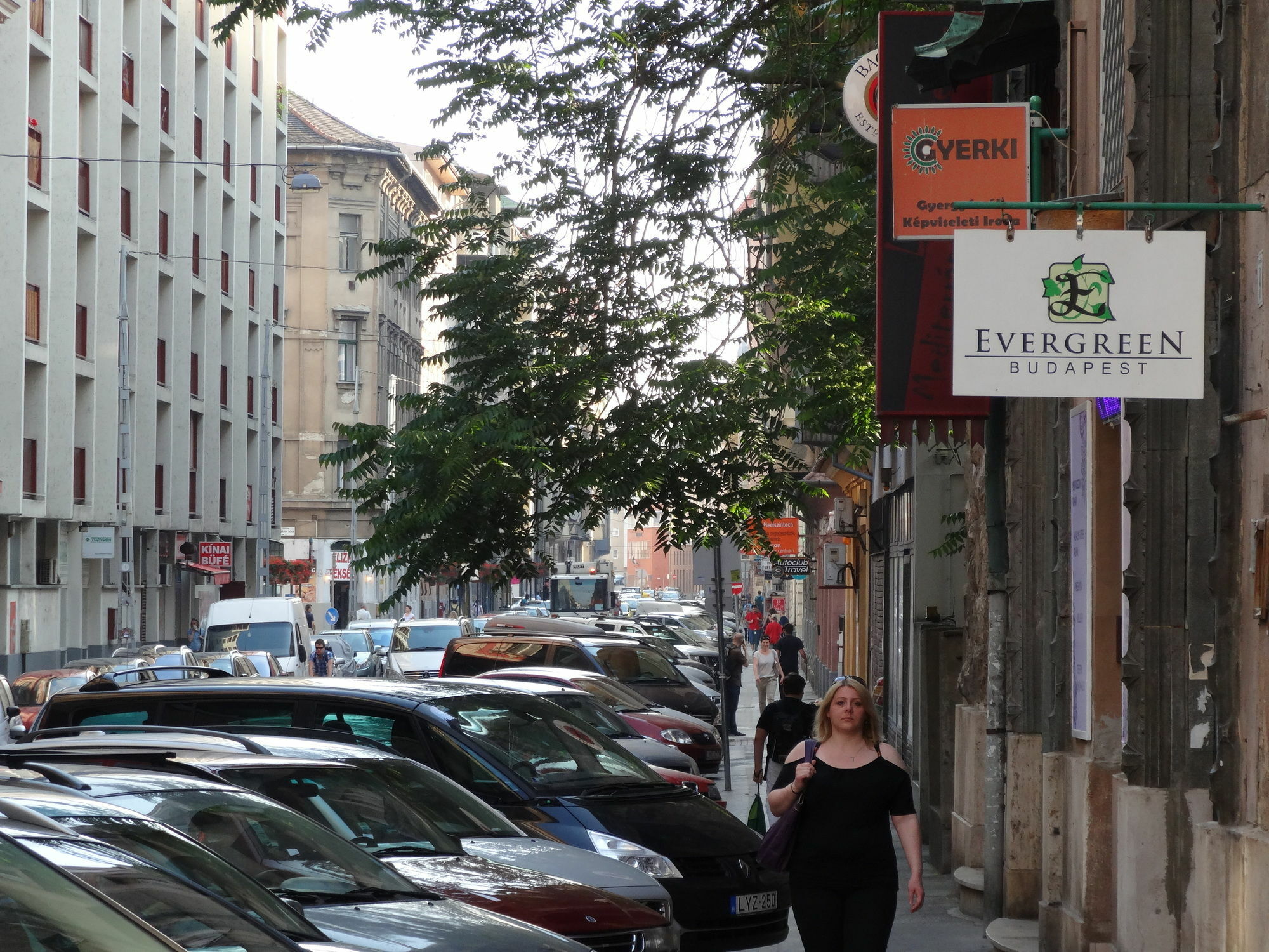 Evergreen Budapest Guest House Exterior photo